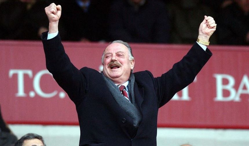 Gençlerbirliği efsane başkanını anıyor