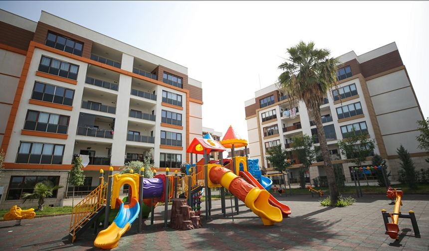 Yüzyılın Konut Projesi'nde kura çekimleri sürüyor