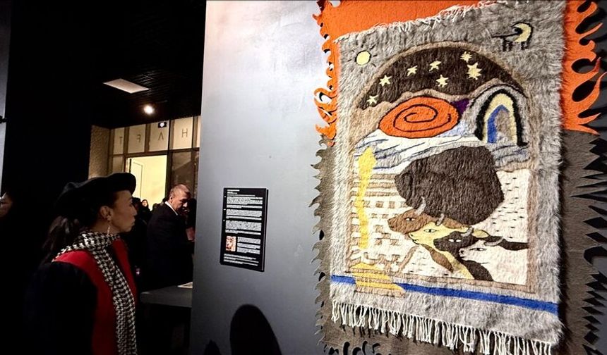 "Tarihin sıfır noktası" Göbeklitepe, Kazakistan'da genç sanatçılara ilham kaynağı oldu