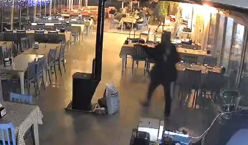 Yılbaşında restorana ateş açıp, 1 kişinin ölümüne neden oldu