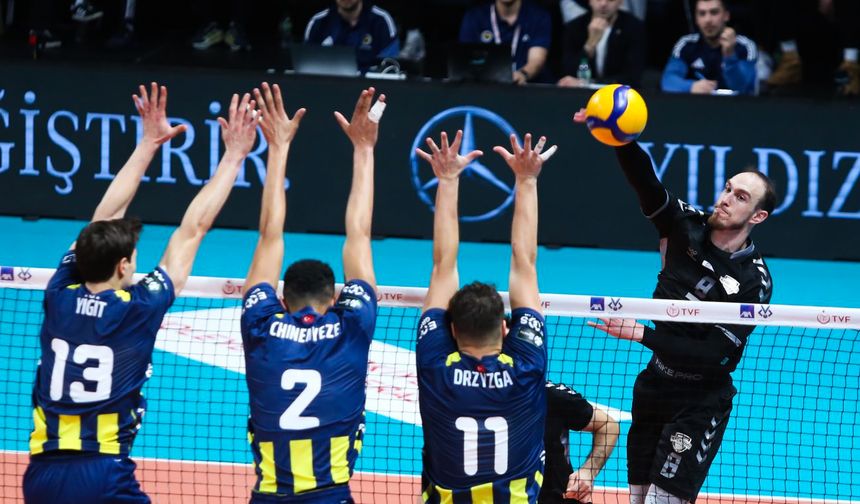 Spor Toto Kupa Voley'e veda etti