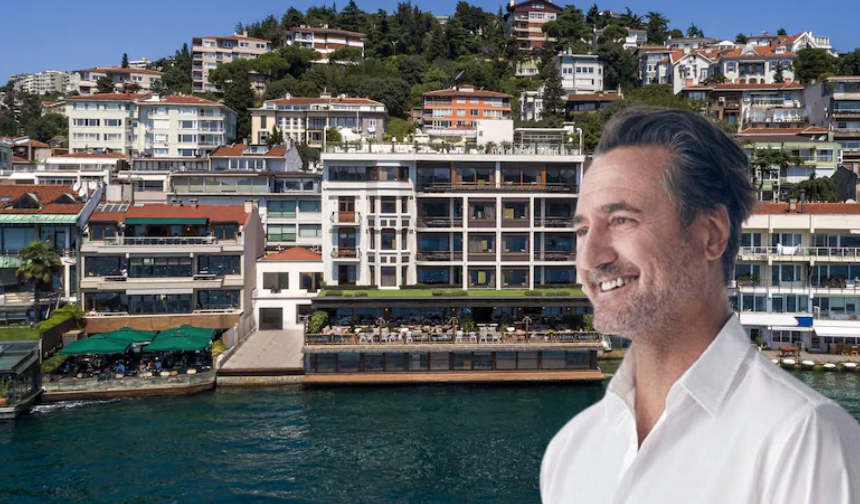 Bebek Otel'in sahibinin mal varlığına el konuldu