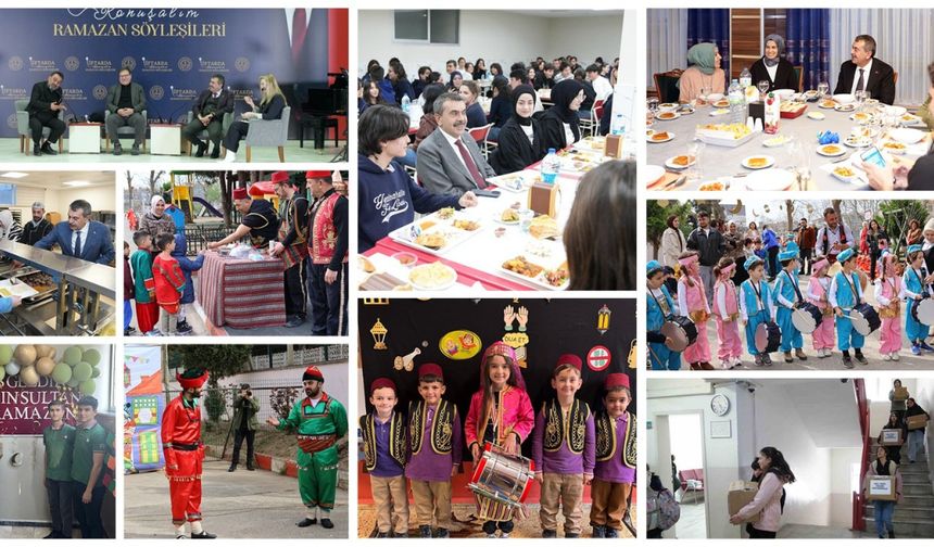 Okullarda ramazan ayı etkinlikleri düzenlenecek