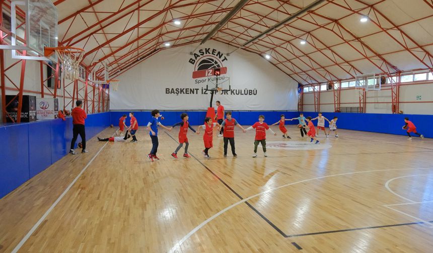 Başkent İz Spor Kulübü altyapıya odaklanıyor