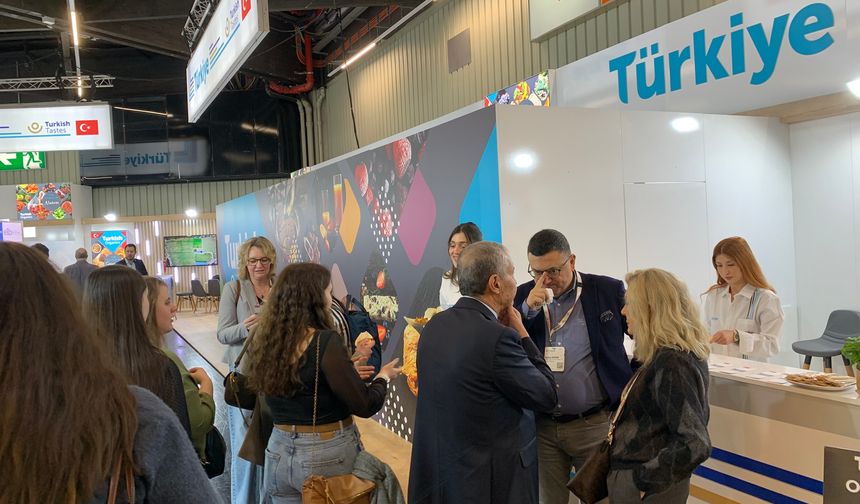Türk organik sektörü dünyanın en büyük organik fuarına 41 firmayla katıldı