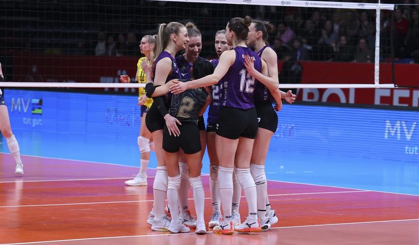 Zeren Şampiyonlar Ligi'nde çeyrek finalde