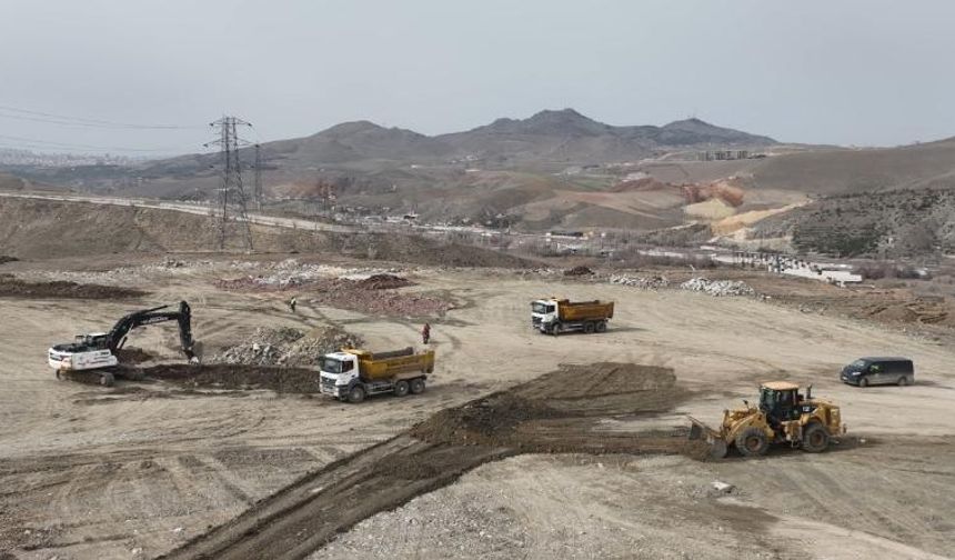 Mamak Belediyesi Ortaköy Kurbanlık Alanı’nı yeniliyor