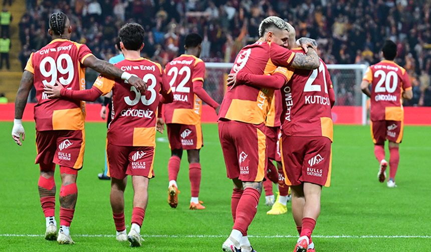 Galatasaray, İstanbulspor'u 3-1 mağlup etti