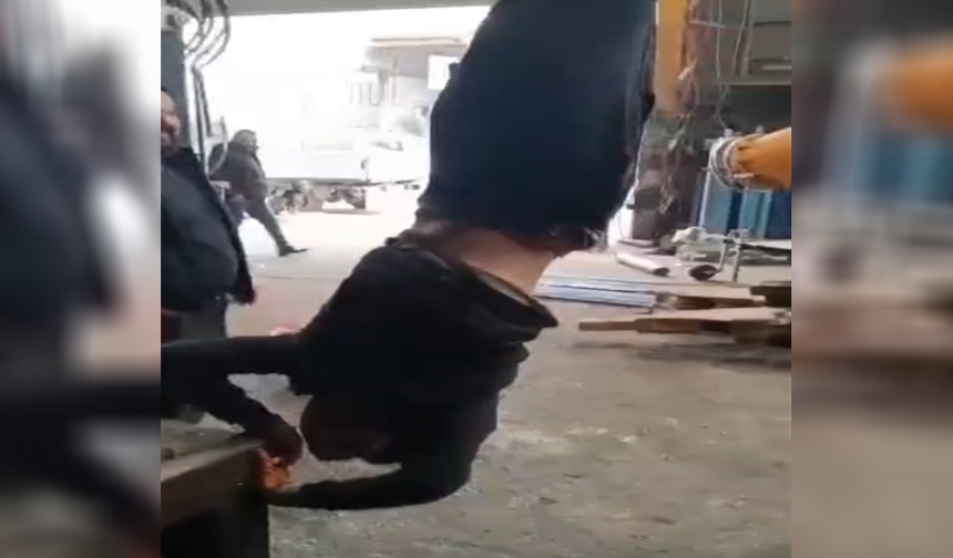 Ankara'da zihinsel engelli vatandaşa işkence yapan 3 şüpheli tutuklandı