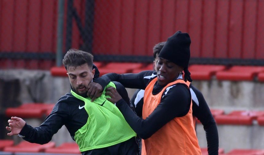 Gençlerbirliği, Eyüpspor Mmaçı hazırlıkları sürdürdü