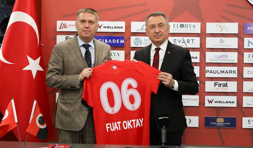 Fuat Oktay’dan Gençlerbirliği'ne ziyaret