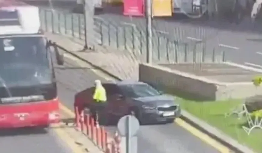 Polisin "dur" ihtarına uymayan CHP'nin otobüs şoförünün yargılanmasına devam edildi