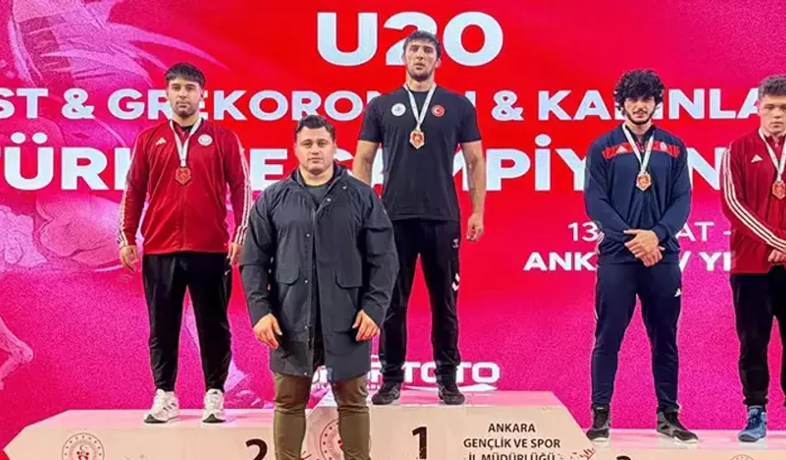 Türkiye 20 Yaş Altı Güreş Şampiyonası