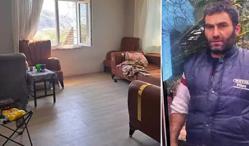 2 çocuk babası, evinde ölü bulundu