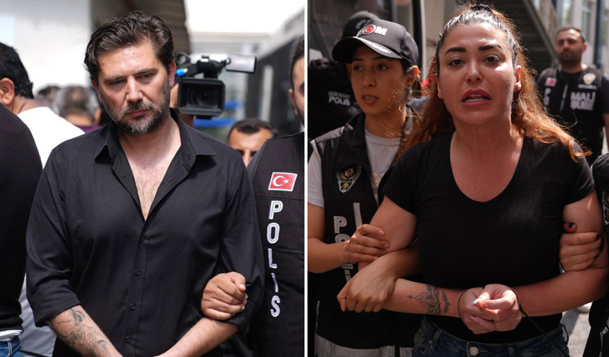 'Fenomenler Soruşturması'nda Neslim - İnanç Güngen çifti tahliye edildi