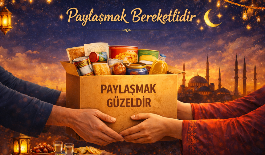 Başkentte iftar sofralarına dijital destek