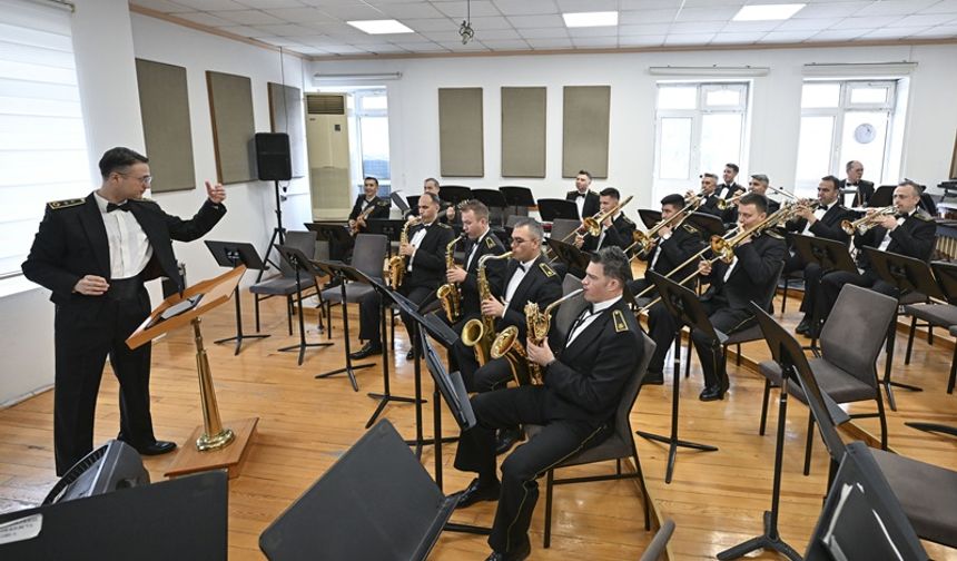 TSK'nın müzikal hafızası Armoni Mızıkası Komutanlığı 200 yaşında