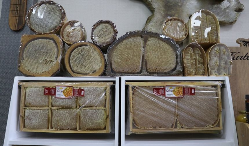 Sivas'tan dünyanın birçok ülkesine bal ihraç ediliyor