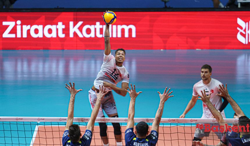 Ziraat Bankkart Fransa deplasmanında