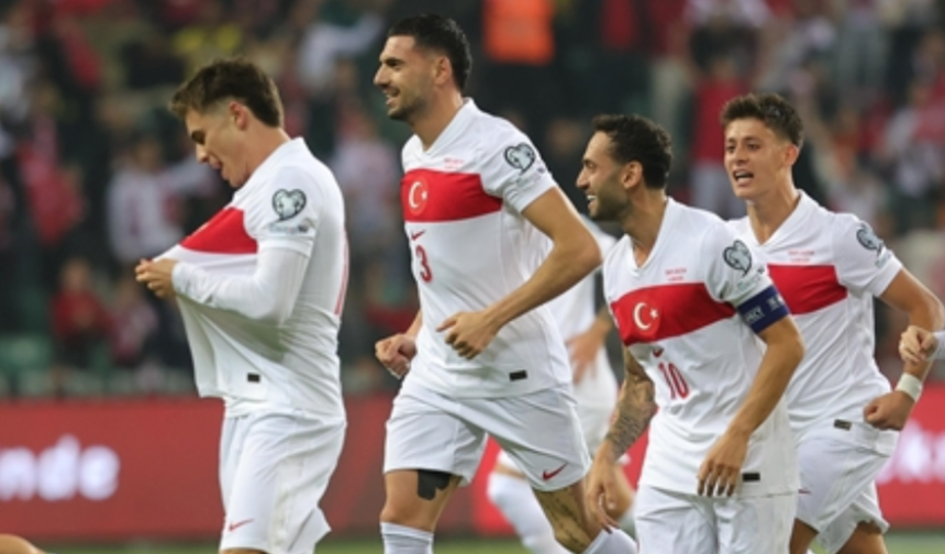 A Milli Futbol Takımı'nın UEFA Uluslar Ligi'ndeki rakipleri belli oldu