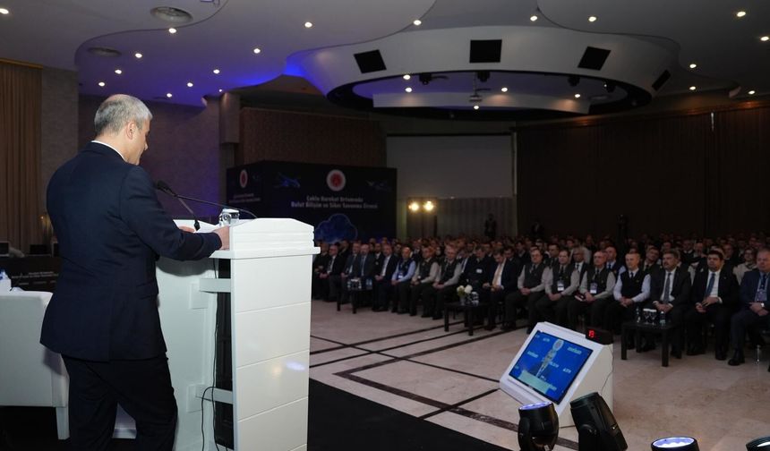 Ankara'da Çoklu Harekat Ortamında Bulut Bilişim ve Siber Savunma Zirvesi
