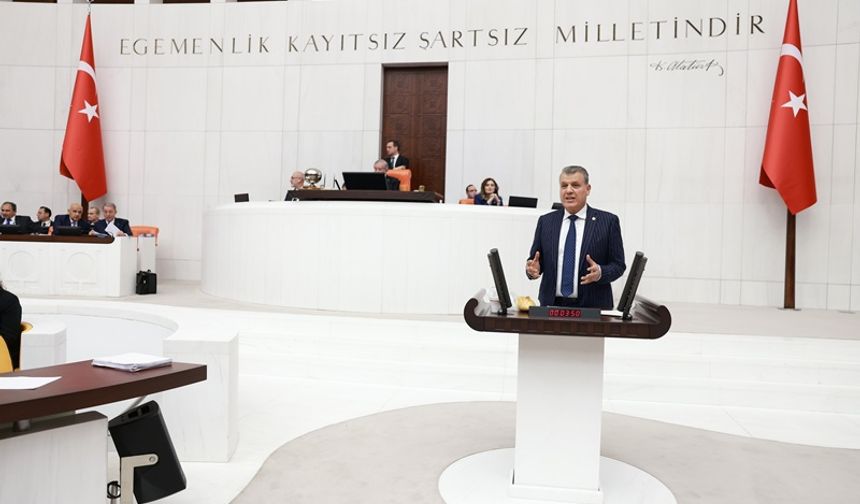 CHP’li  Barut'tan emekliler için çağrı: Emeklilere kira yardımı, refah payı ve ek ödeme sağlansın