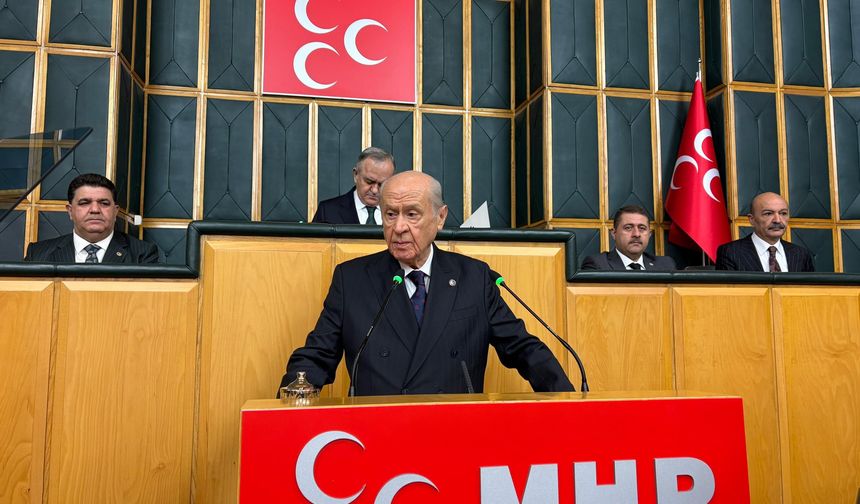 Bahçeli: Erken seçim asla gündemde yer almayacak