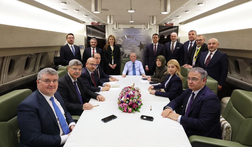 Cumhurbaşkanı Erdoğan: KAAN için Suudi Arabistan ile ortak yatırım söz konusu