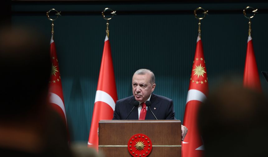 Cumhurbaşkanı Erdoğan: Dünyada bir 'Türkiye' rüzgarı esiyor