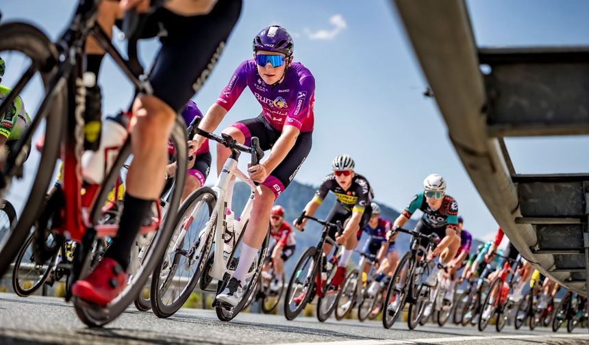 Cumhurbaşkanlığı Türkiye Bisiklet Turu rotasına Başkent Ankara da girdi