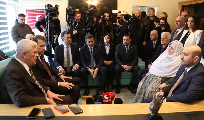 Dervişoğlu, Mihalgazi Belediye Başkanı Akgün'ü ziyaret etti