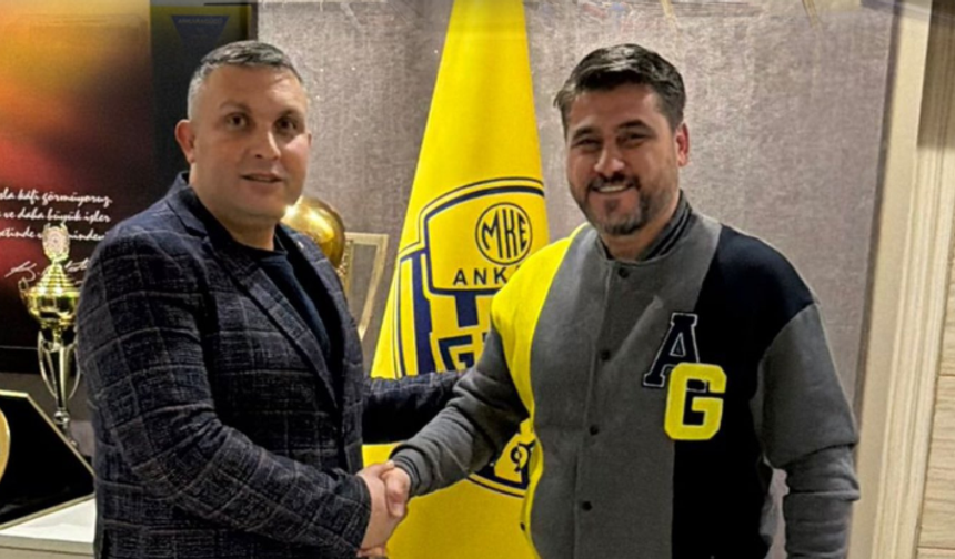 Ankaragücü, Recep Karatepe'nin sözleşmesini uzattı