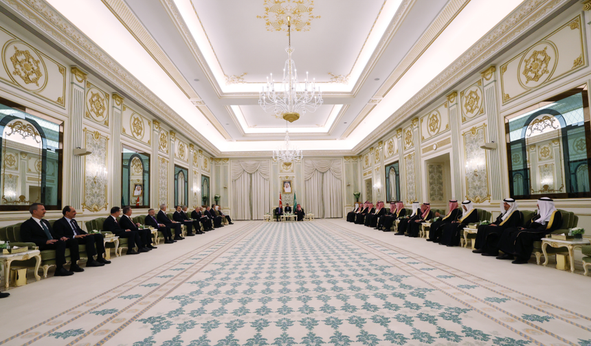 Türkiye ile Suudi Arabistan görüşmeleri sonrası ortak bildiri yayımlandı