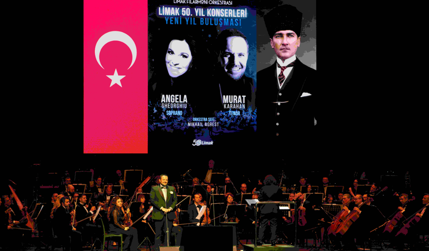 Limak Filarmoni Orkestrası, konser maratonunu Ankara'dan başlattı