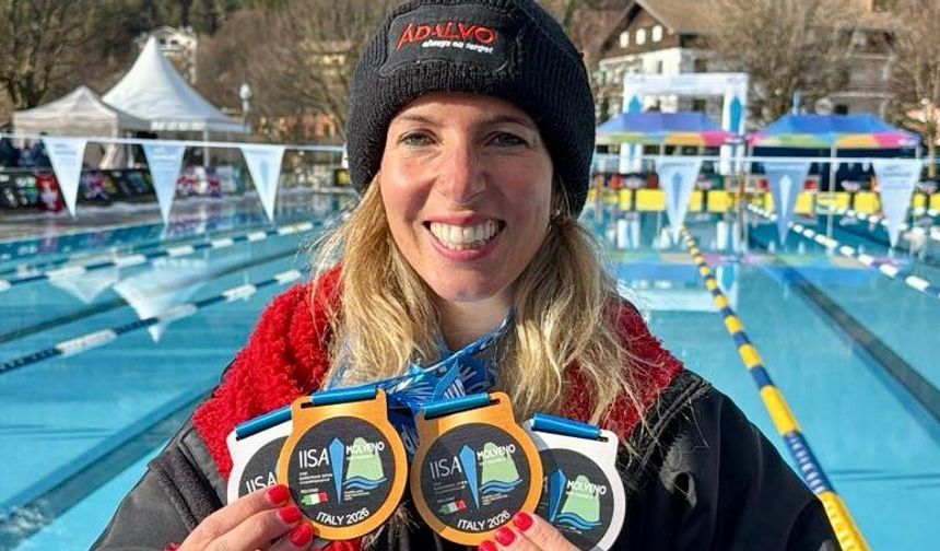 Guinness Rekortmeni Deniz Kayadelen’den Avrupa’da Güçlü Mesaj: Türk Kadınının Gücü