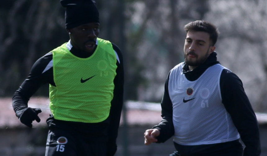 Gençlerbirliği, Kayserispor karşılaşmasının hazırlıklarını sürdürdü