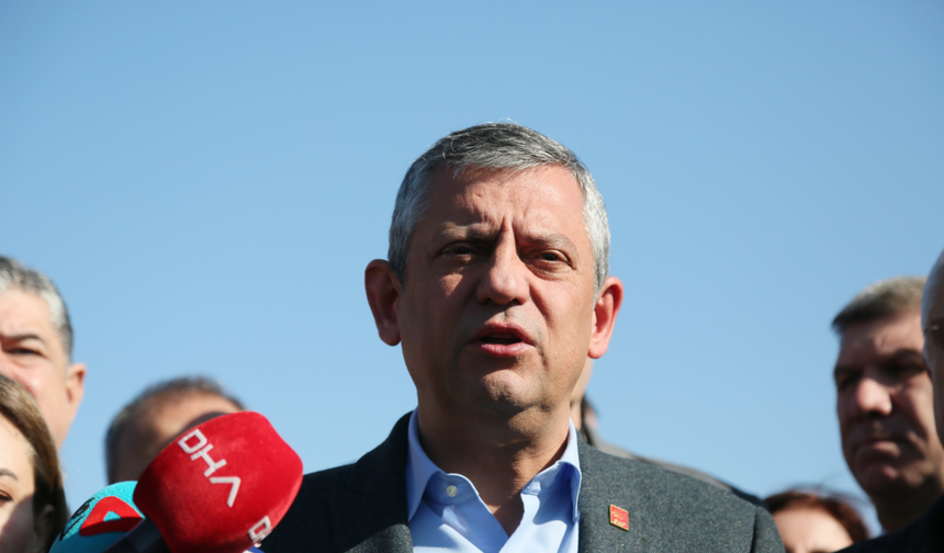 Özgür Özel'den Tanju Özcan açıklaması