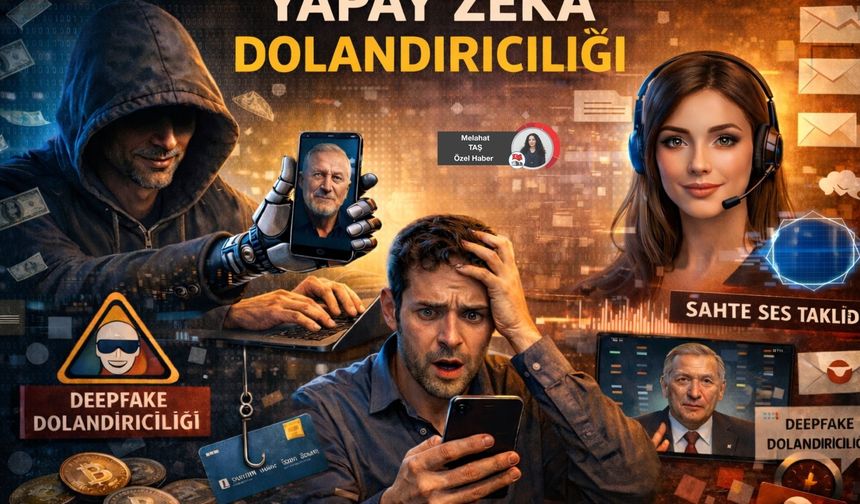 Uzman Uygar Yasin Aydın'dan yapay zeka uyarısı