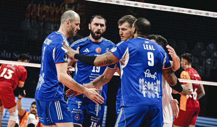 Halkbank Gaziantep deplasmanında