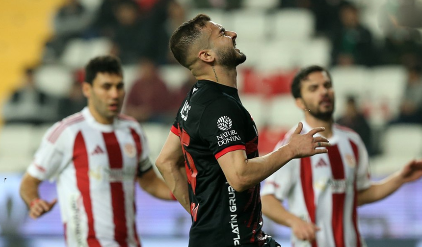 Gençlerbirliği deplasmanda 3 puana hasret