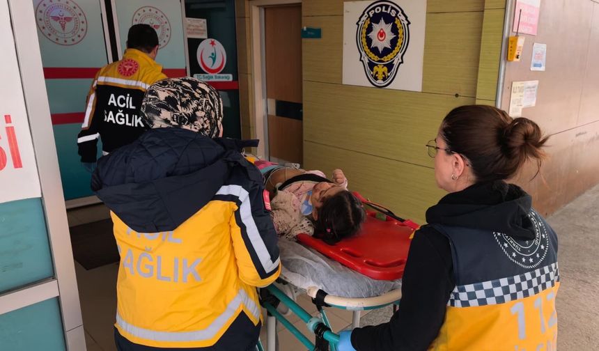 Hafif ticari aracın çarptığı 3 yaşındaki Zeynep Asya beyin kanaması geçirdi