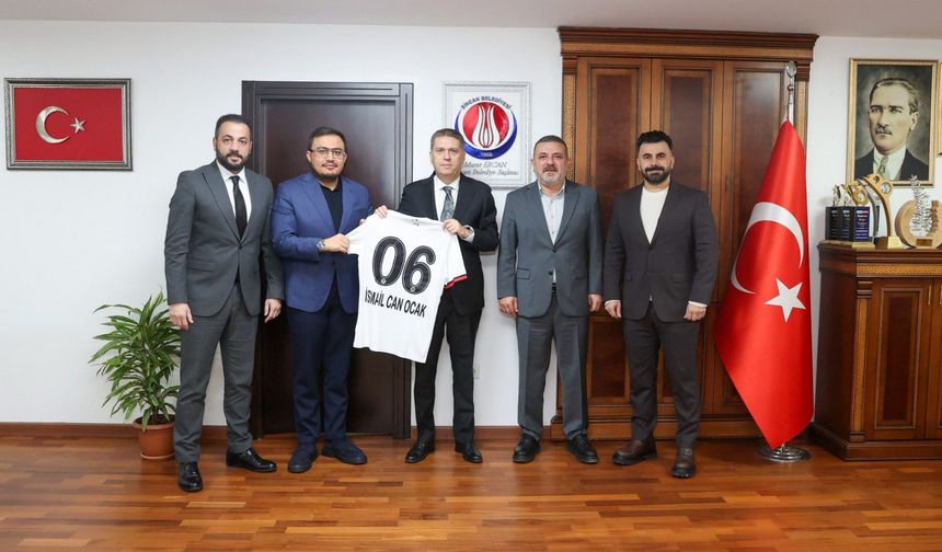 Gençlerbirliği’nden Sincan Belediyesi’ne ziyaret