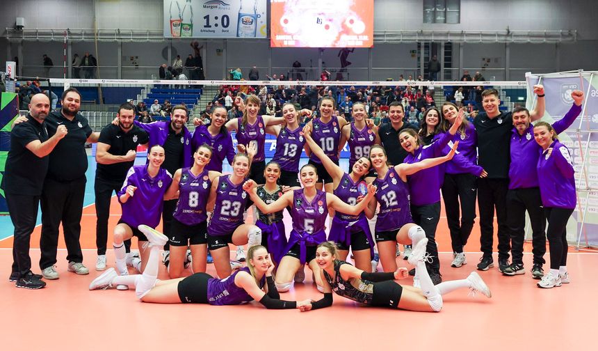 Zeren'den Avrupa'da büyük başarı