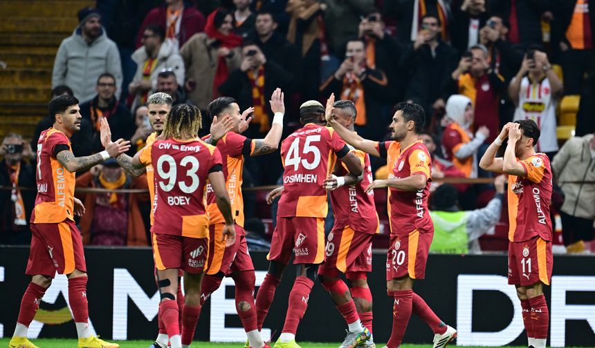 Galatasaray, evinde Eyüpspor’u 5-1 yendi