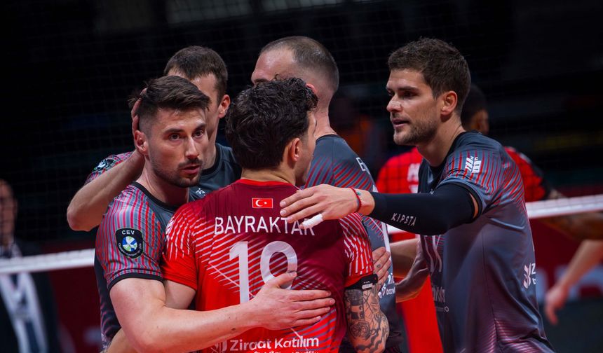 Ziraat Bankkart zorlu İstanbul deplasmanında