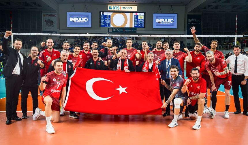 Ziraat Bankkart Şampiyonlar Ligi'nde 1 numara