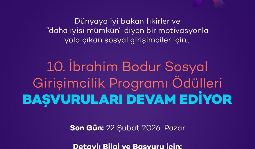 İbrahim Bodur ödülünü kazanana 500 bin TL