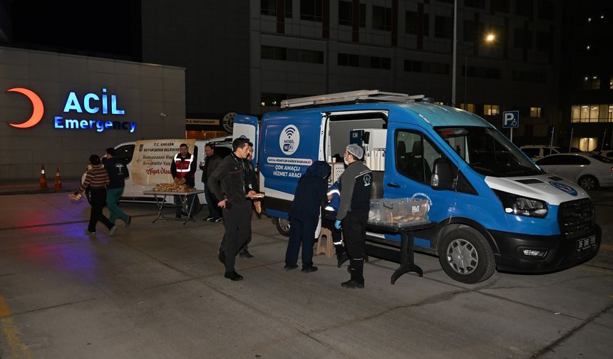 ABB’DEN  Şehir Hastanelerinde sahur ikramı