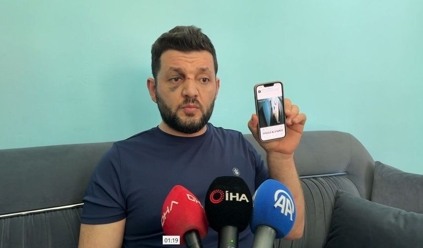 İkra bebeğin darbedildiği kavganın güvenlik kamerası görüntüleri ortaya çıktı