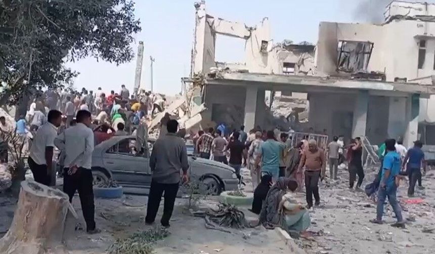 İran'da kız ilkokuluna saldırı: 51 ölü